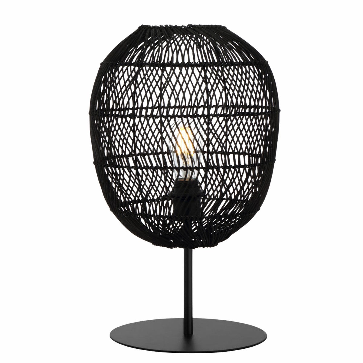 Telbix Rana 30 Table Lamp Black