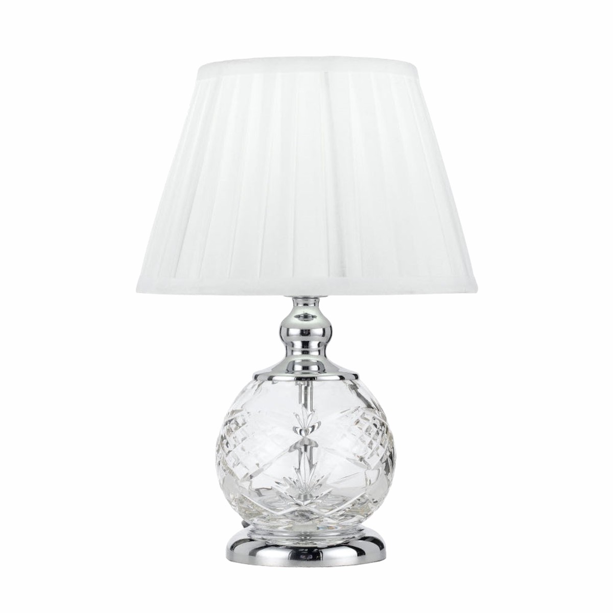 Telbix Vivian Table Lamp Chrome