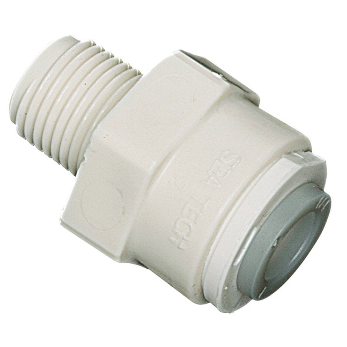 Watts PL-3007 Pipe Adapter 14 x 12 in Compression x MPT Plastic 150 psi Pressure
