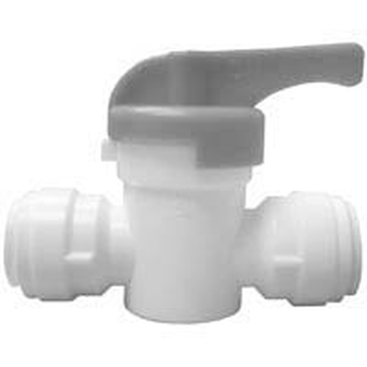 Watts PL-3011 Stop Valve 14 in Connection Compression 150 psi Pressure Manual Actuator CPVC Body