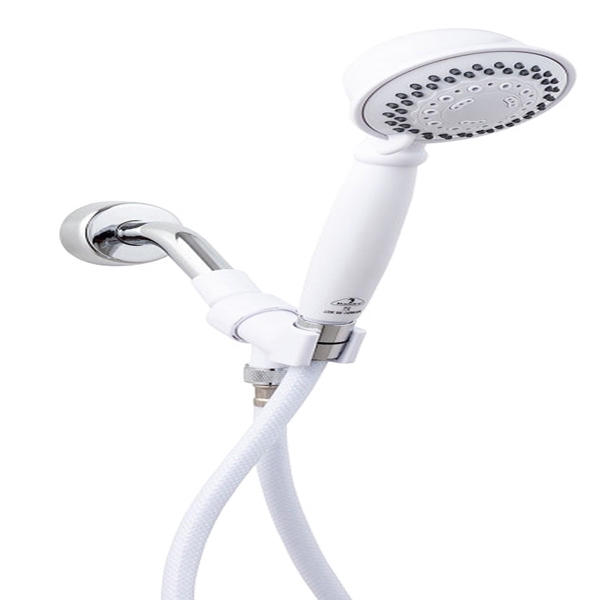 Whedon CMH2C Handheld Shower 25 gpm 5-Spray Function Plastic 59 in L Hose