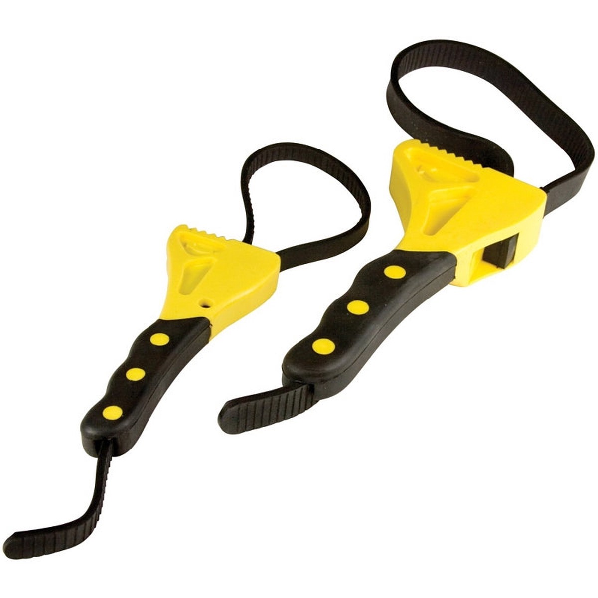 Wilmar W54059 Strap Wrench Set 2-Piece Rubber