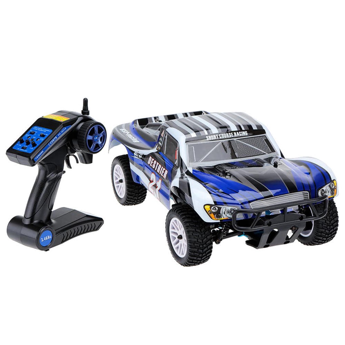 HSP 94155 110 4WD Nitro Powered RTR Short Course Truck with 24GHz Transmitter
