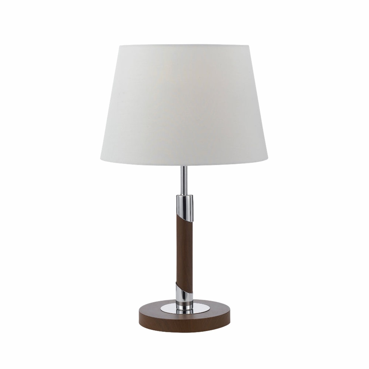 Telbix Belmore Table Lamp Walnut Dark