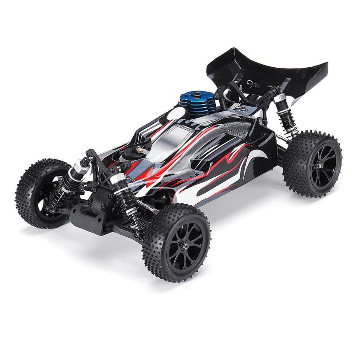 VRX RH1006 110 Scale 24GHz 4WD Nitro RTR Off-road Buggy High Speed RC Car