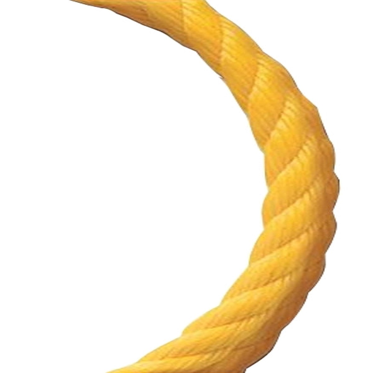 Baron 54800 Rope 14 in Dia 600 ft L 113 lb Working Load Polypropylene Yellow