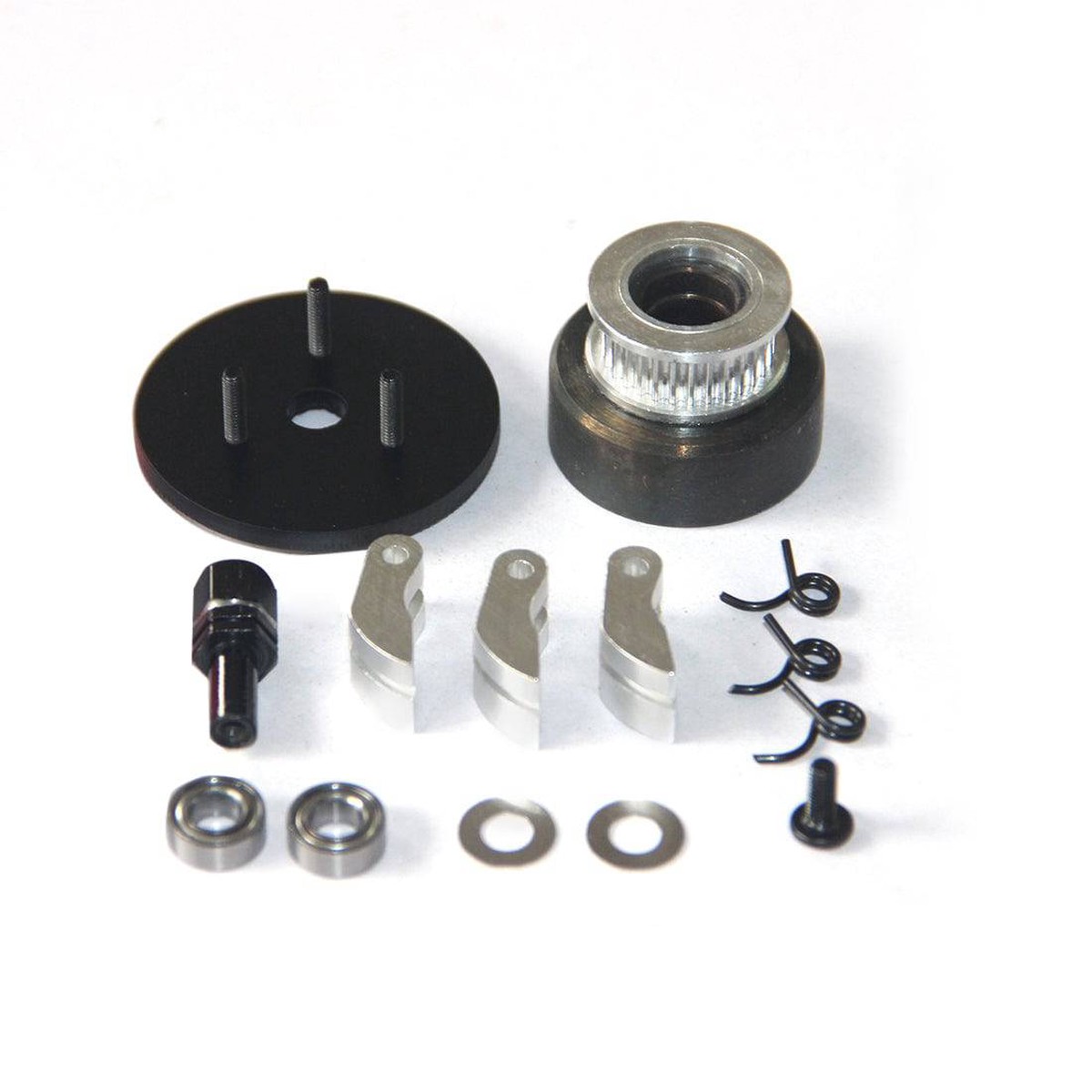 DIY Single Synchronous Pulley Clutch Kit for TOYAN FS-L400 Nitro Engine Model RC Car Ship Upgrade
