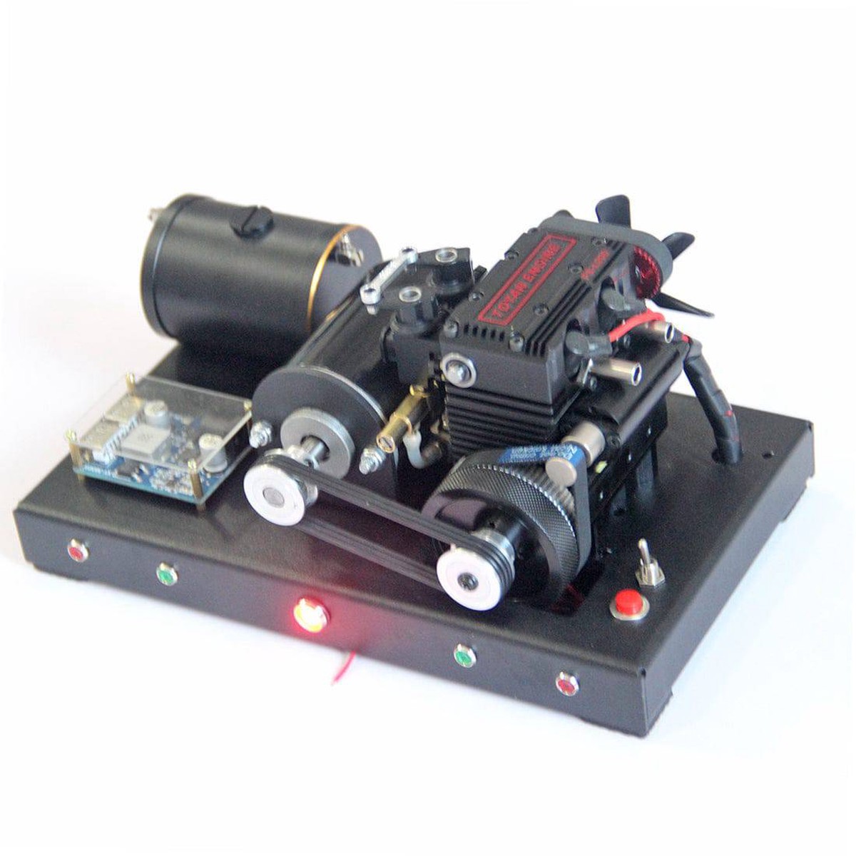 One Key Start Modified Micro Generator Set with Toyan FS-L200 4-stroke Nitro Engine