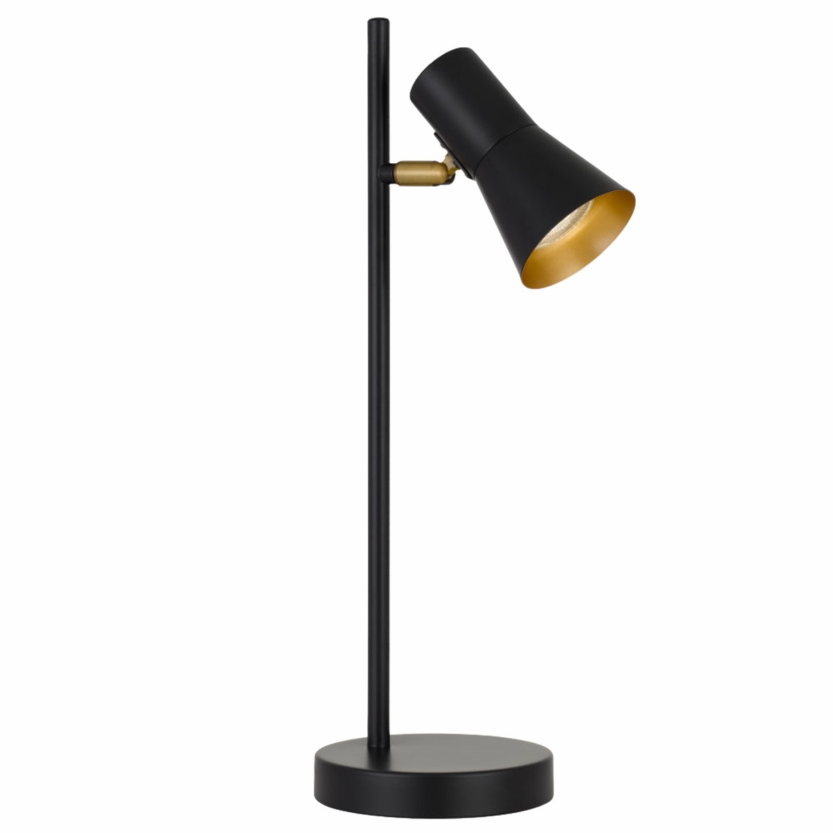 Telbix Verik Table Lamp Black