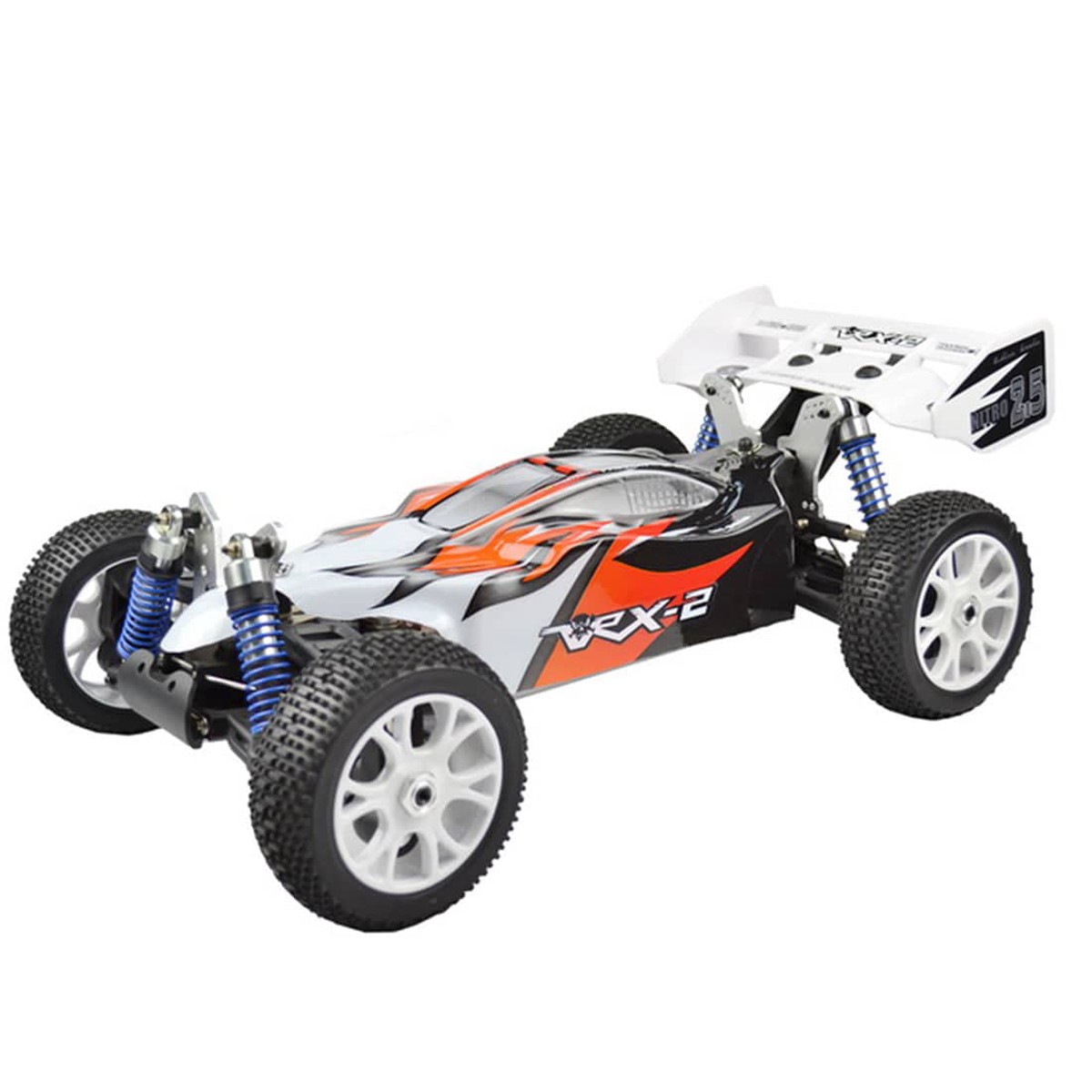 VRX-2 RH812 18 Scale 4WD 24GHz Brushless RTR Off-road Buggy RC Car
