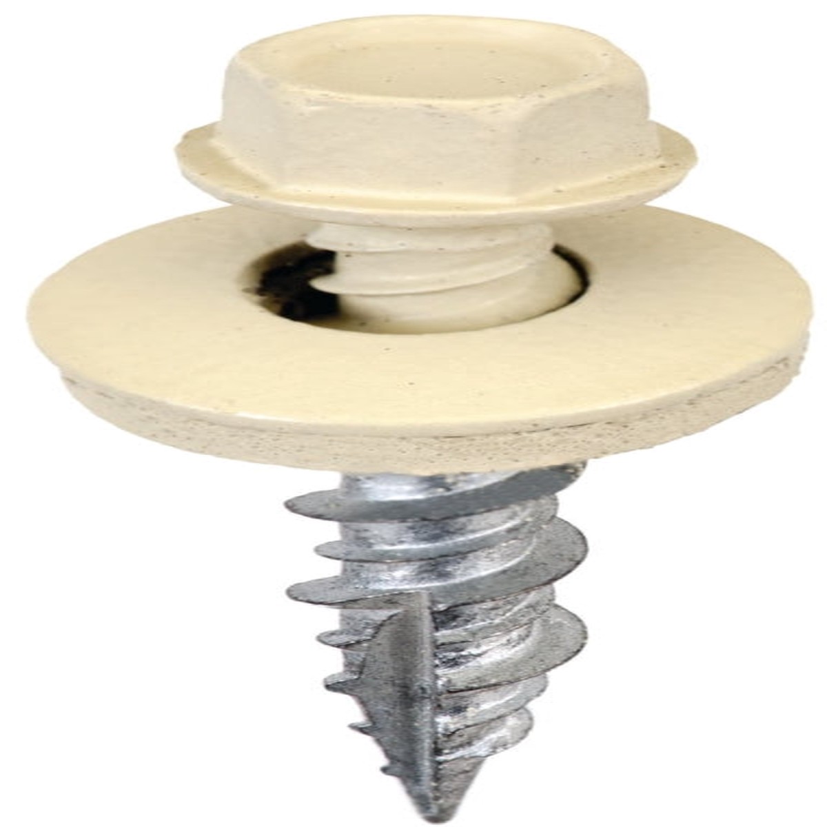 Acorn International SW-MW1LS250 Screw High-Low Twin Lead Thread Hex Drive Self-Tapping Light Stone 250BAG