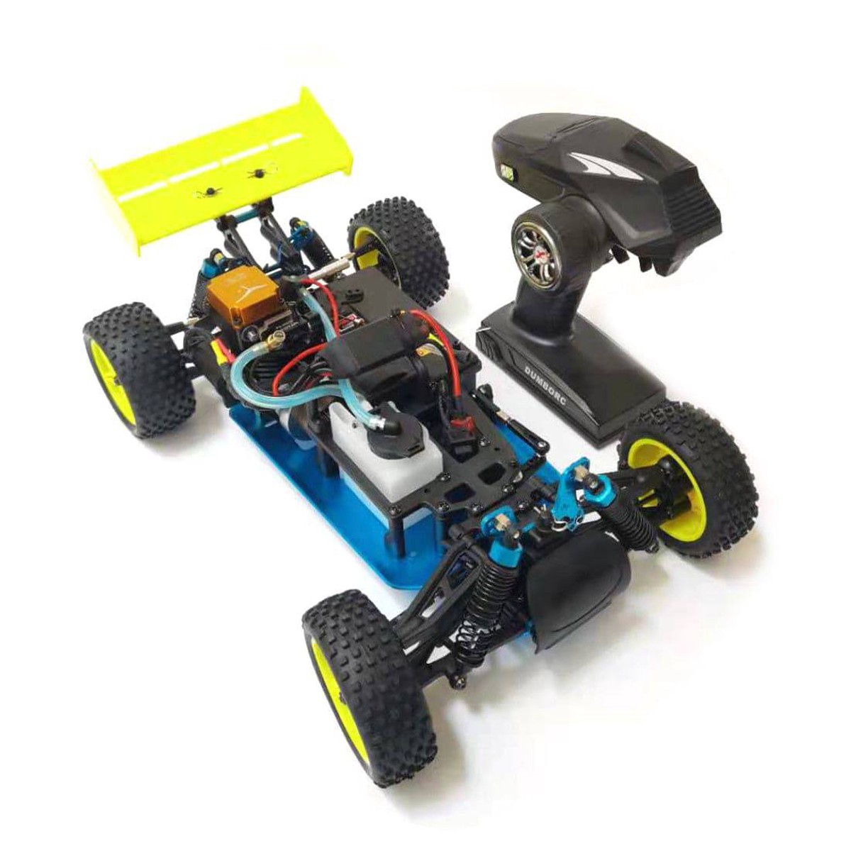 HSP 110 24G 4WD Nitro Powered Off-road RC Vehicle for TOYAN FS-S100A Nitro Engine RTR