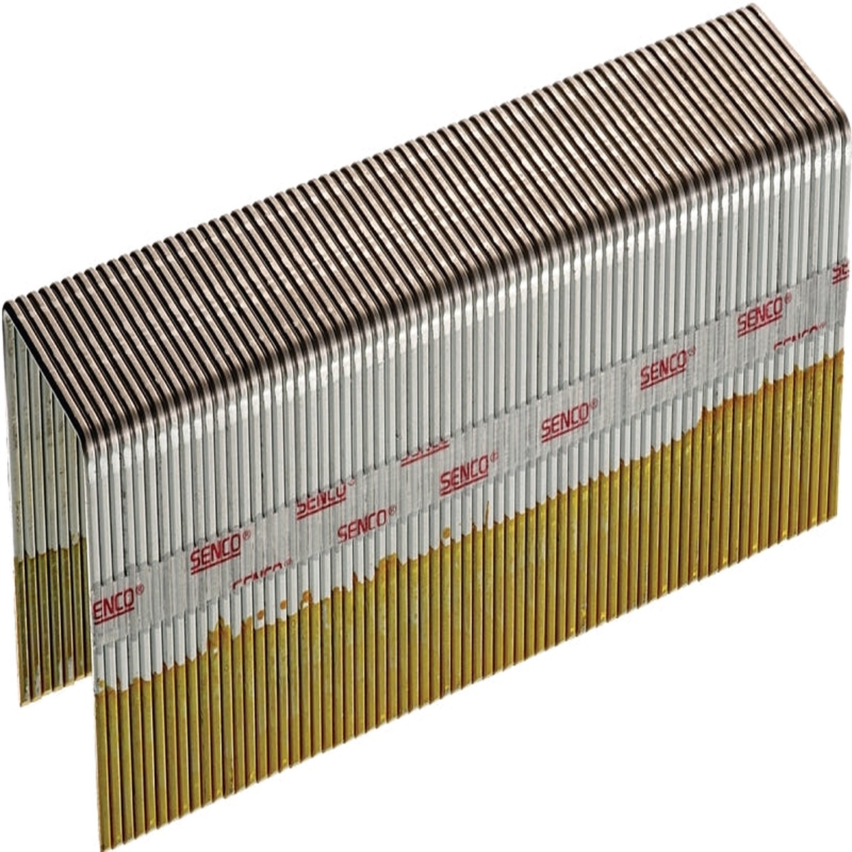 Senco P11BAB Wire Staple 1 in W Crown 34 in L Leg 16 Galvanized Steel