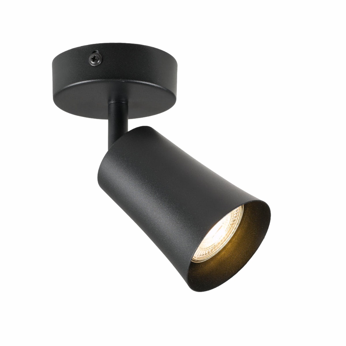 Telbix Alvey 1 Spot Black