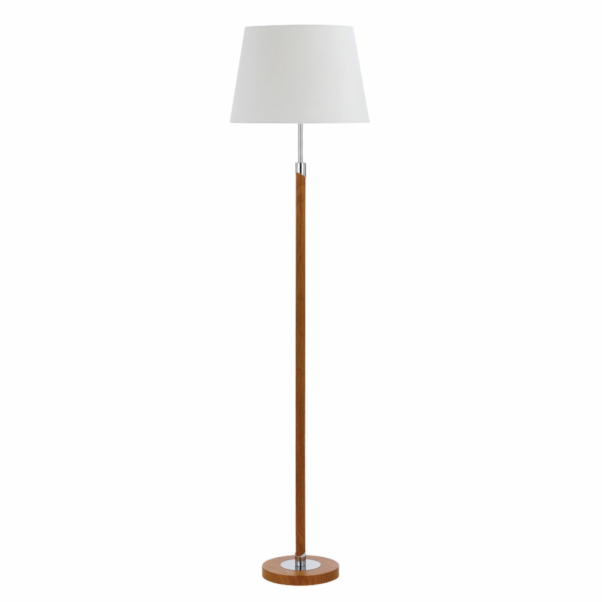 Telbix Belmore Floor Lamp Teak Light