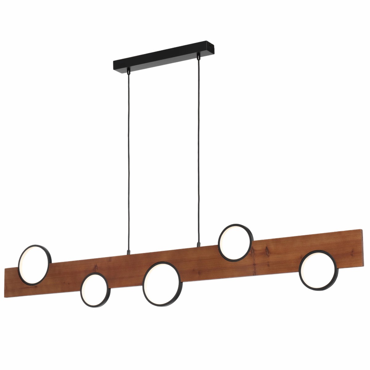 Telbix Bergen Pendant Walnut