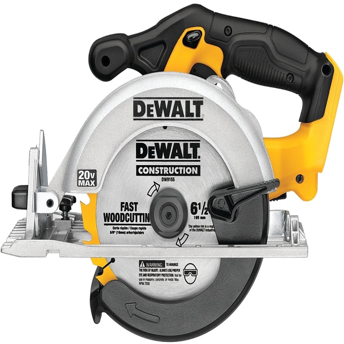 SAW CIRC CORDLESS 20V 6-12IN