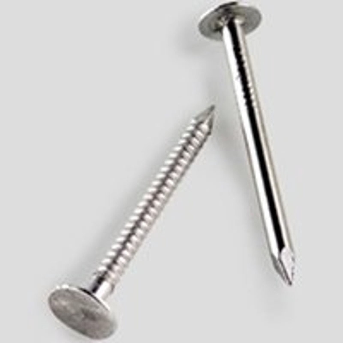 Simpson Strong-Tie S310ARN1 Roofing Nail 3D Penny 1-14 in L Full Round Head 10 ga Gauge Stainless Steel