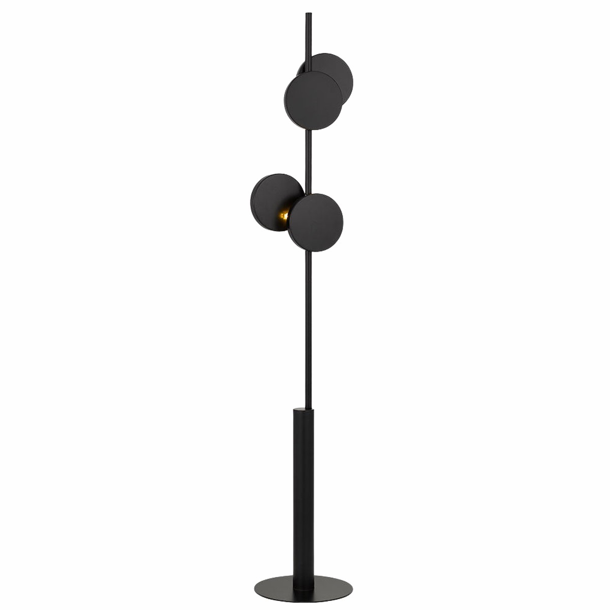 Telbix Amparo Floor Lamp Black