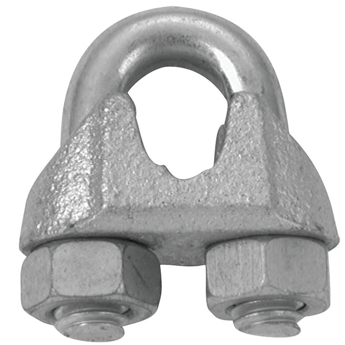 Baron 260-1 Wire Rope Clip Malleable Iron Galvanized Pack of 5