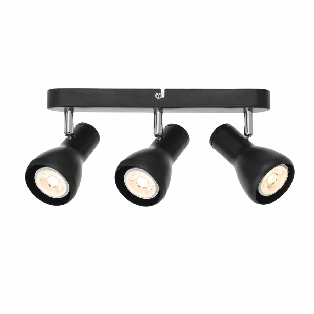 Telbix Curtis 3 Lights Spot Bar Black