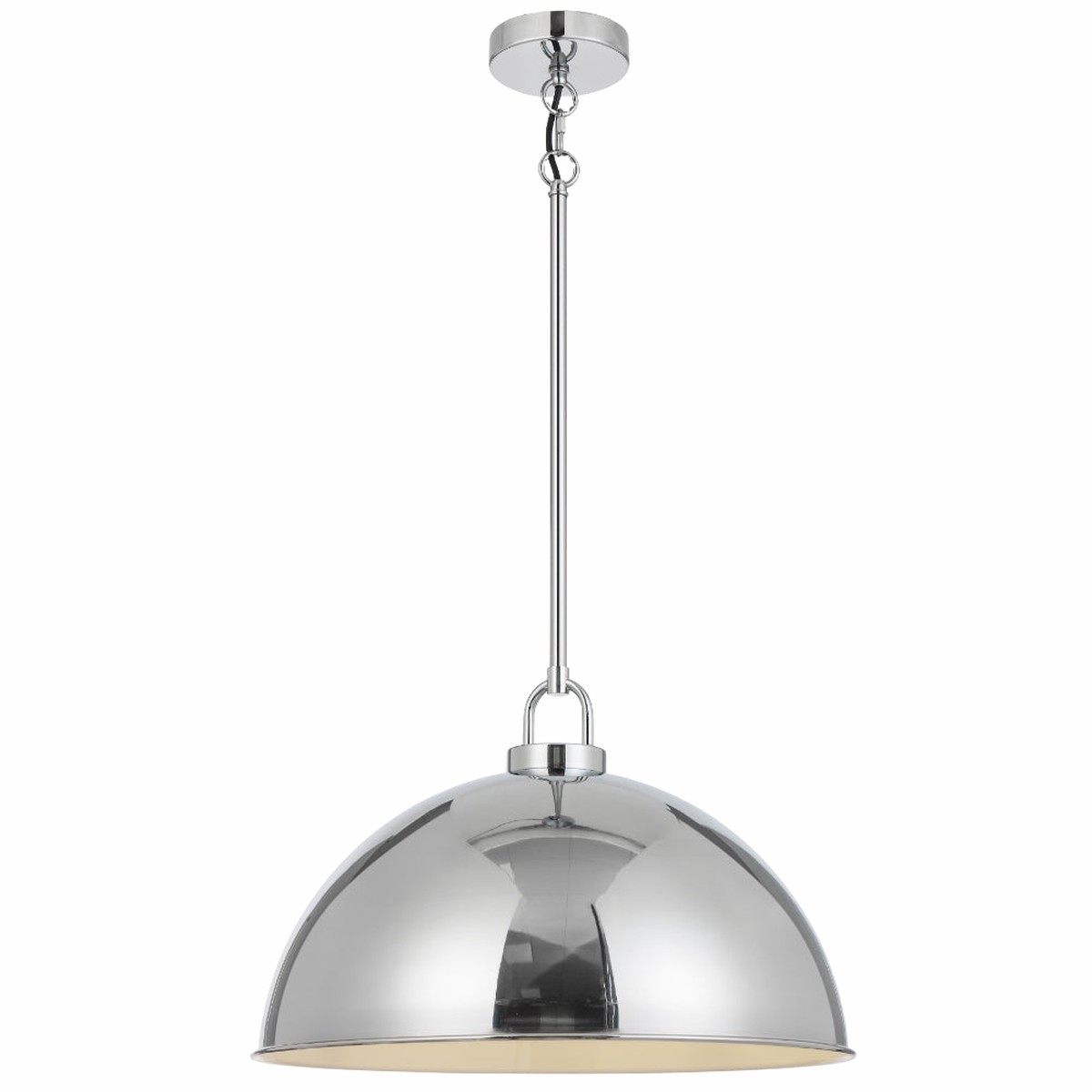 Telbix Emerson 45cm Pendant Chrome