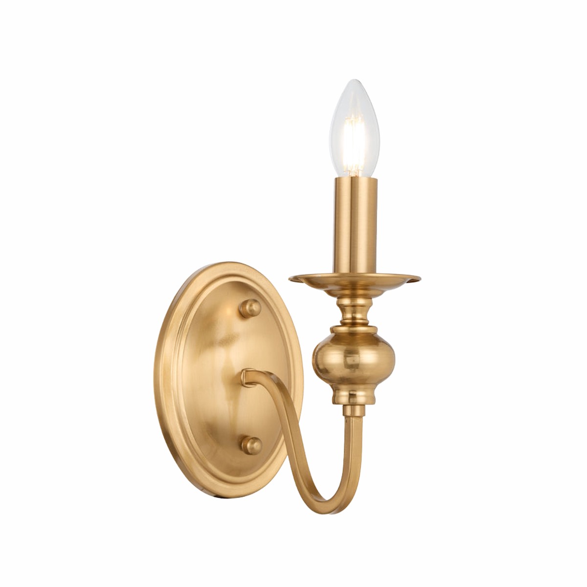 Telbix Siedel 1 Light Wall Bracket Copper