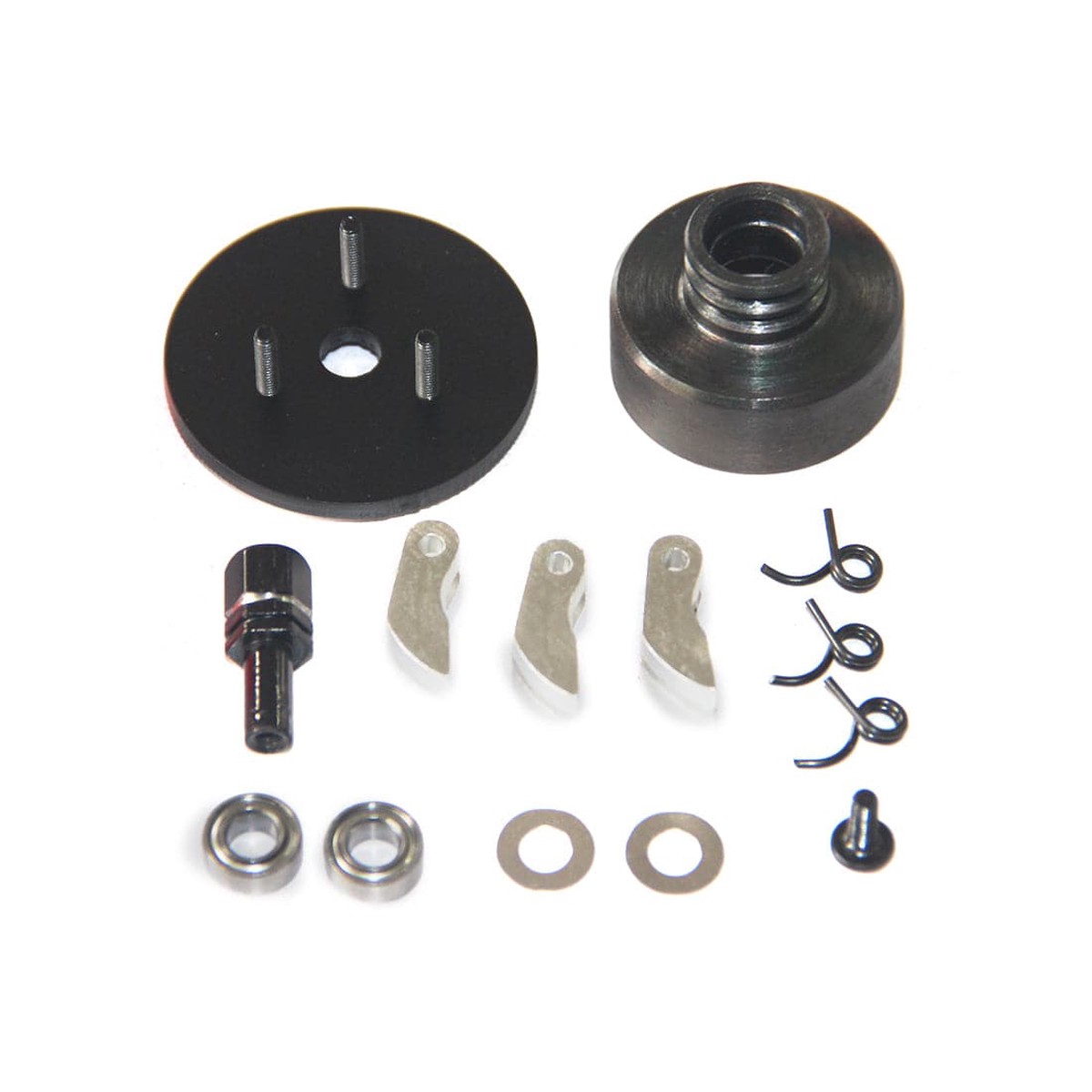 Single V Slot Double V Slot Pulley Clutch Parts for TOYAN FS-L400 Engine Model Assembly RC Model Ship Upgrade