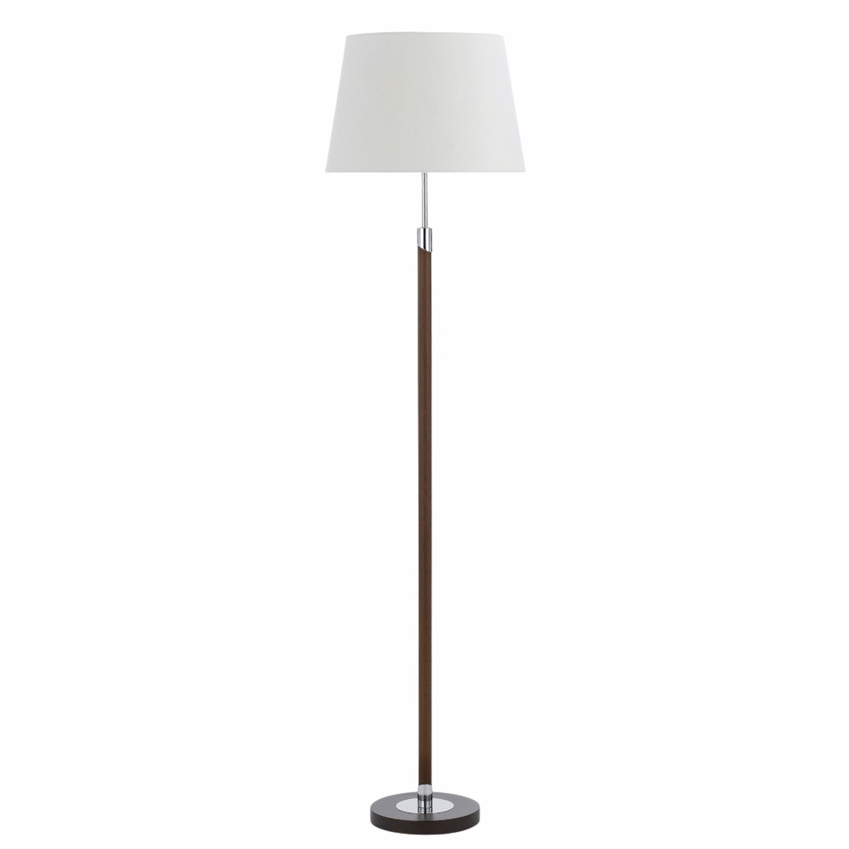 Telbix Belmore Floor Lamp Walnut Dark