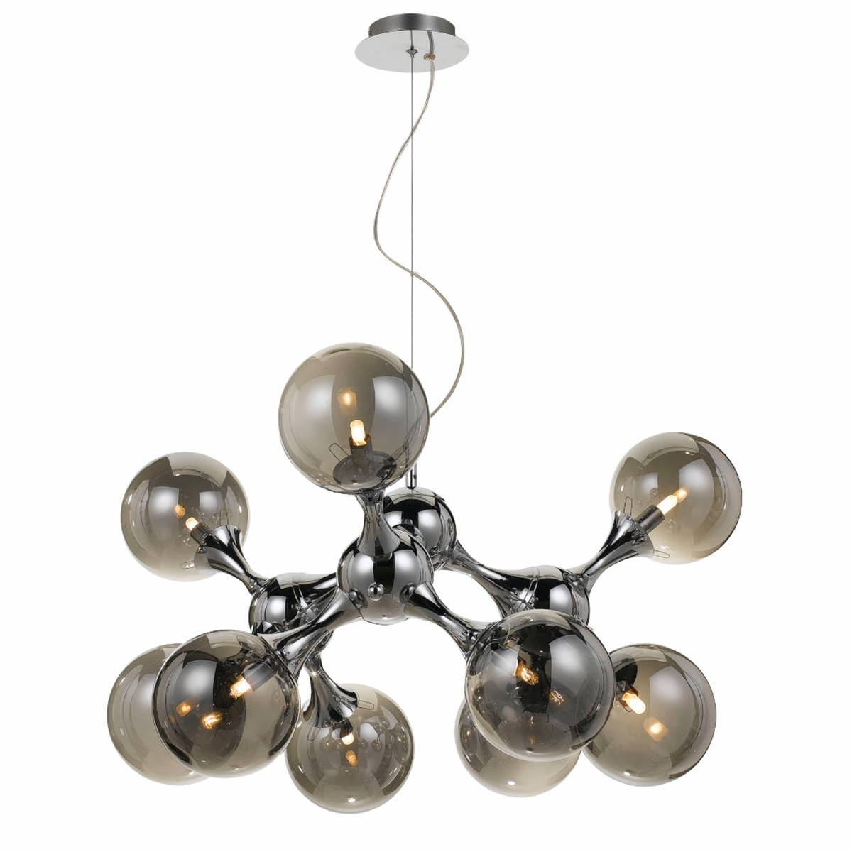 Telbix Cosmic 80 Pendant Chrome