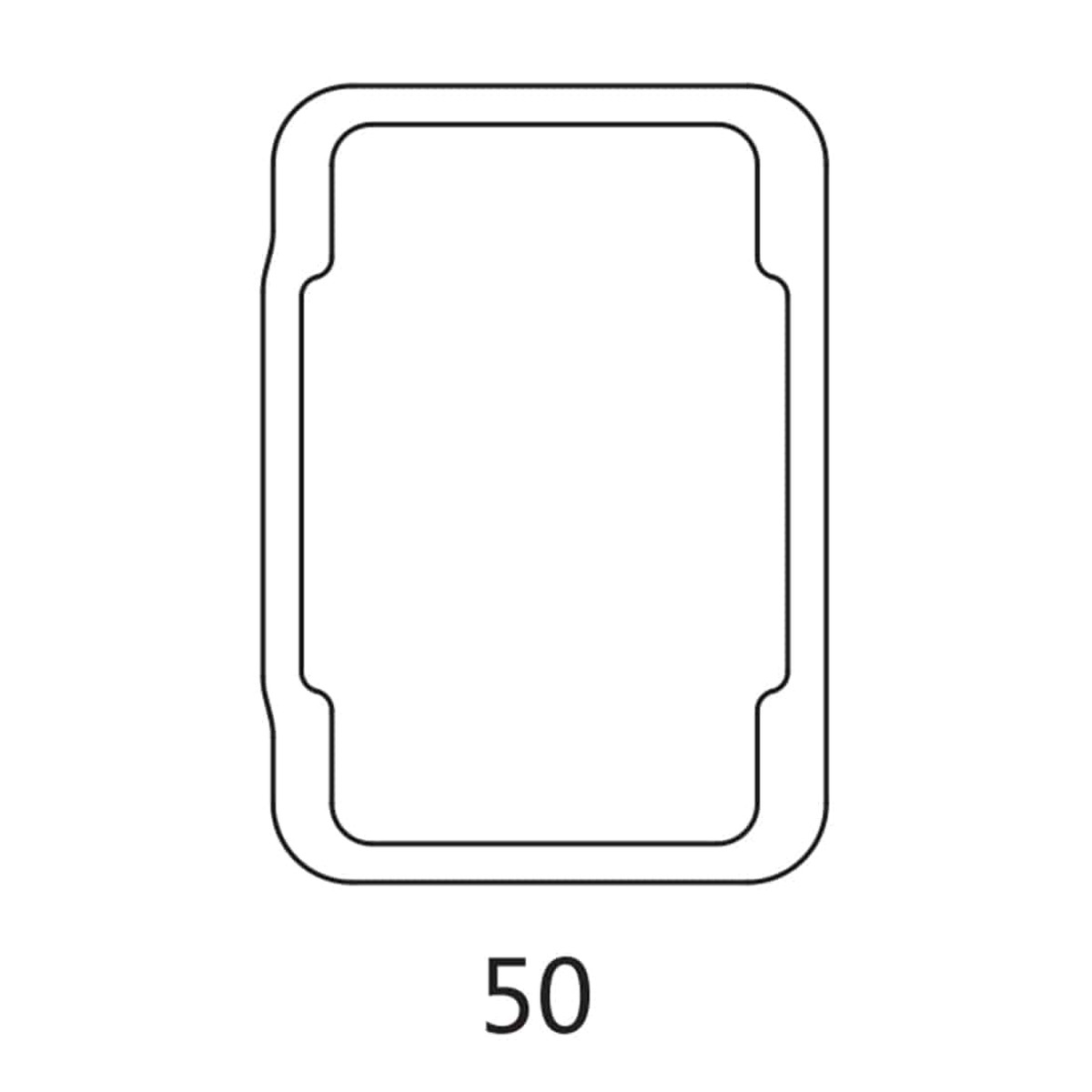 50 Receiver Gasket for TOYAN Engine