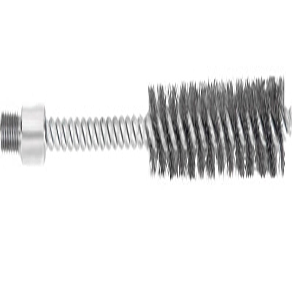 DEWALT 08278-PWR Wire Brush 9 in L Brush Stainless Steel Bristle 09 in L Trim Steel Handle