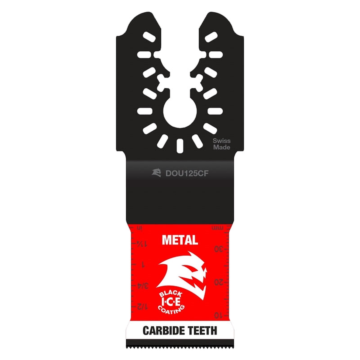 Diablo DOU125CF Oscillating Blade 1-14 in Carbide Grit 1PK
