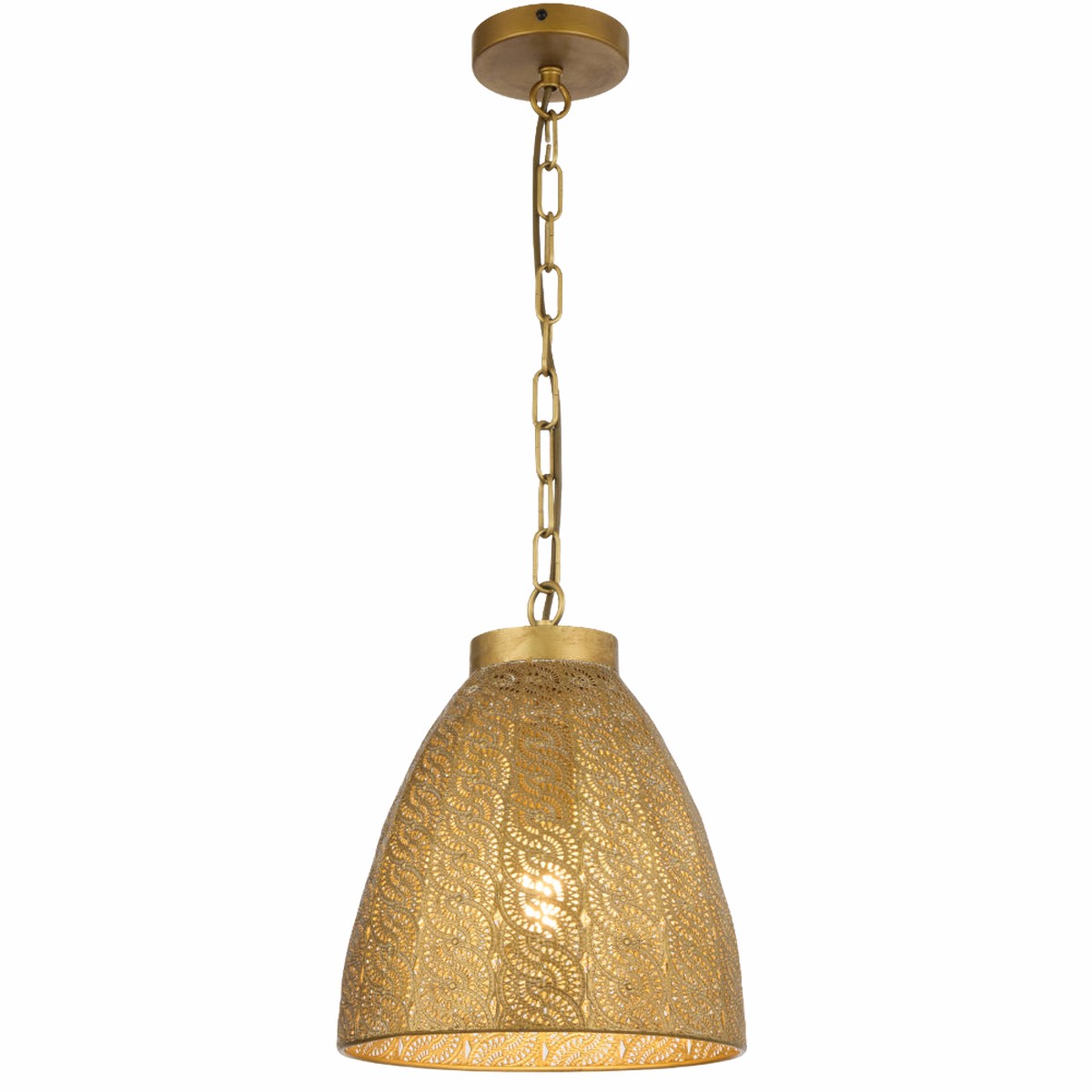Telbix Aydin 28cm Pendant Antique Brass