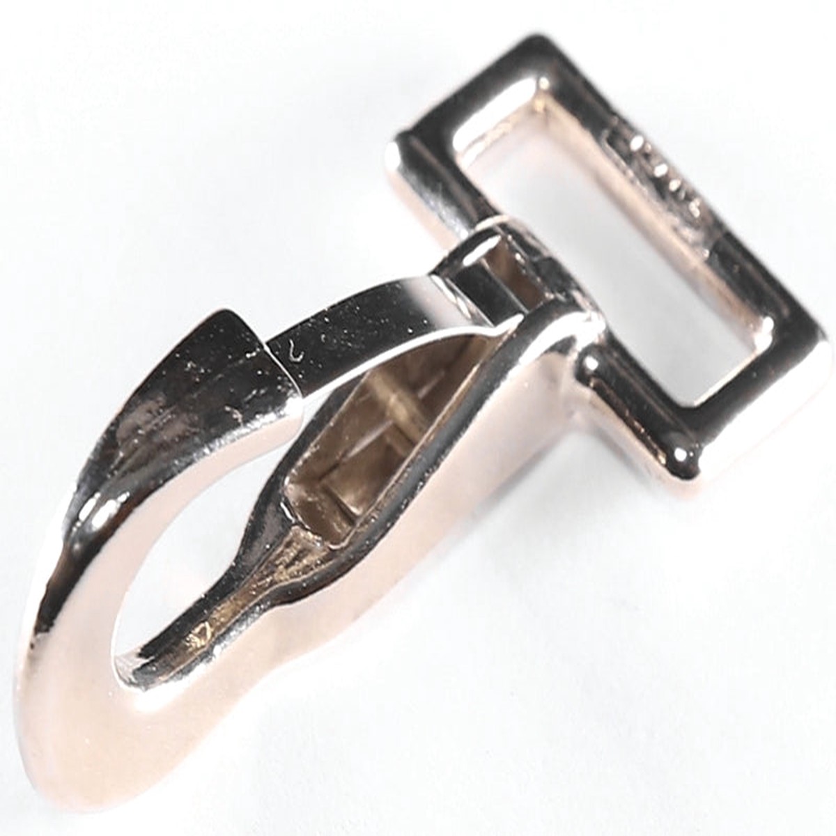 Baron 200-34 Spring Snap with Strap Eye Zinc-Aluminum Alloy Nickel