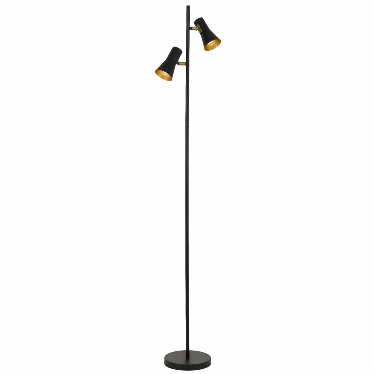 Telbix Verik Floor Lamp Black