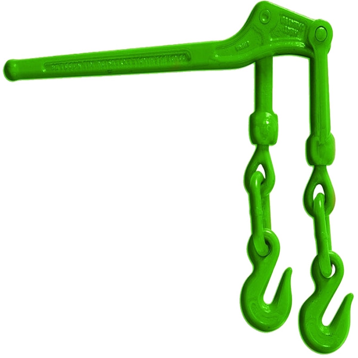 Baron LLB14 Lever Binder 2600 lb Working Load 14 in ChainRope Orange