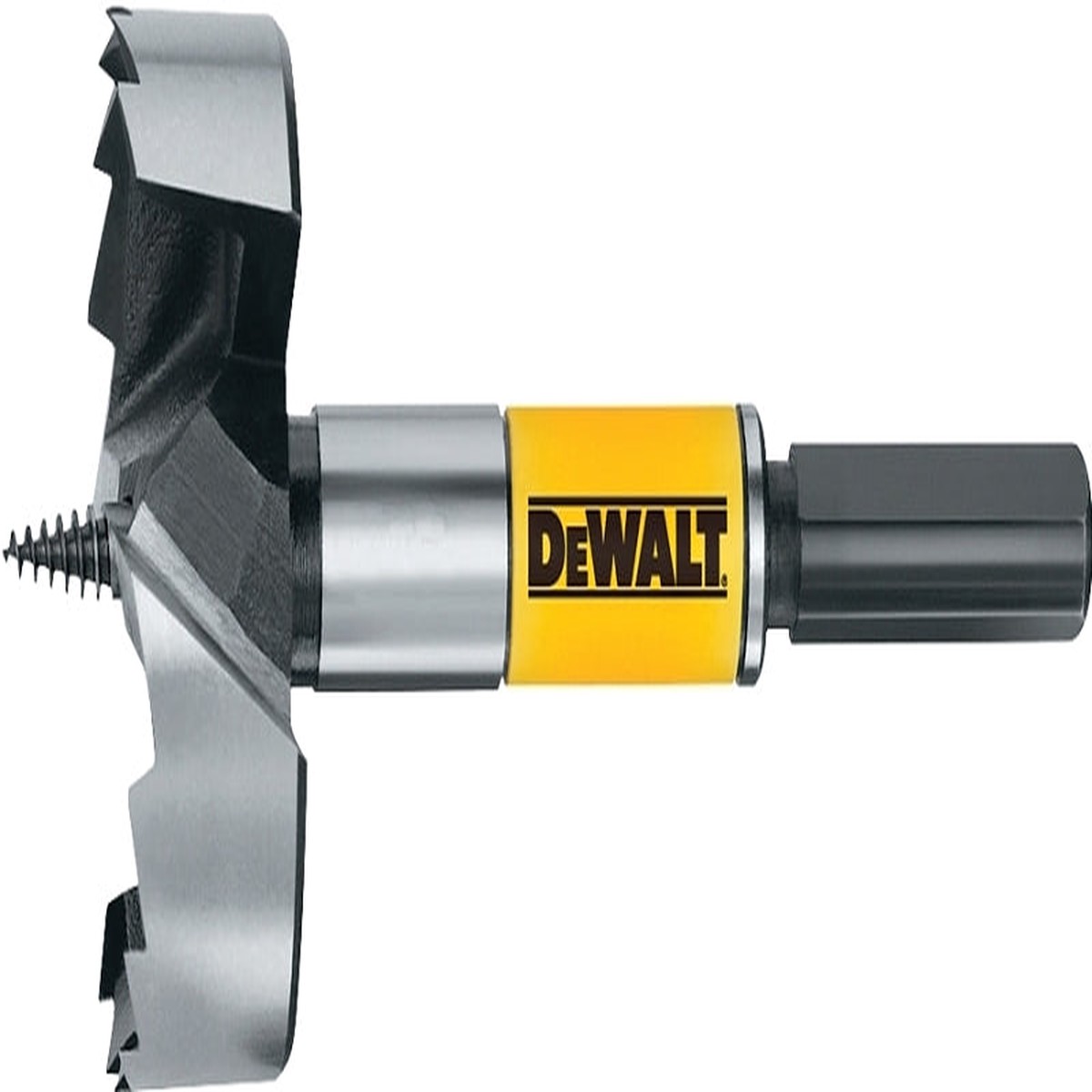 DEWALT DW1635 Drill Bit 1-34 in Dia 6 in OAL 716 in Dia Shank Ball Groove Hex Shank