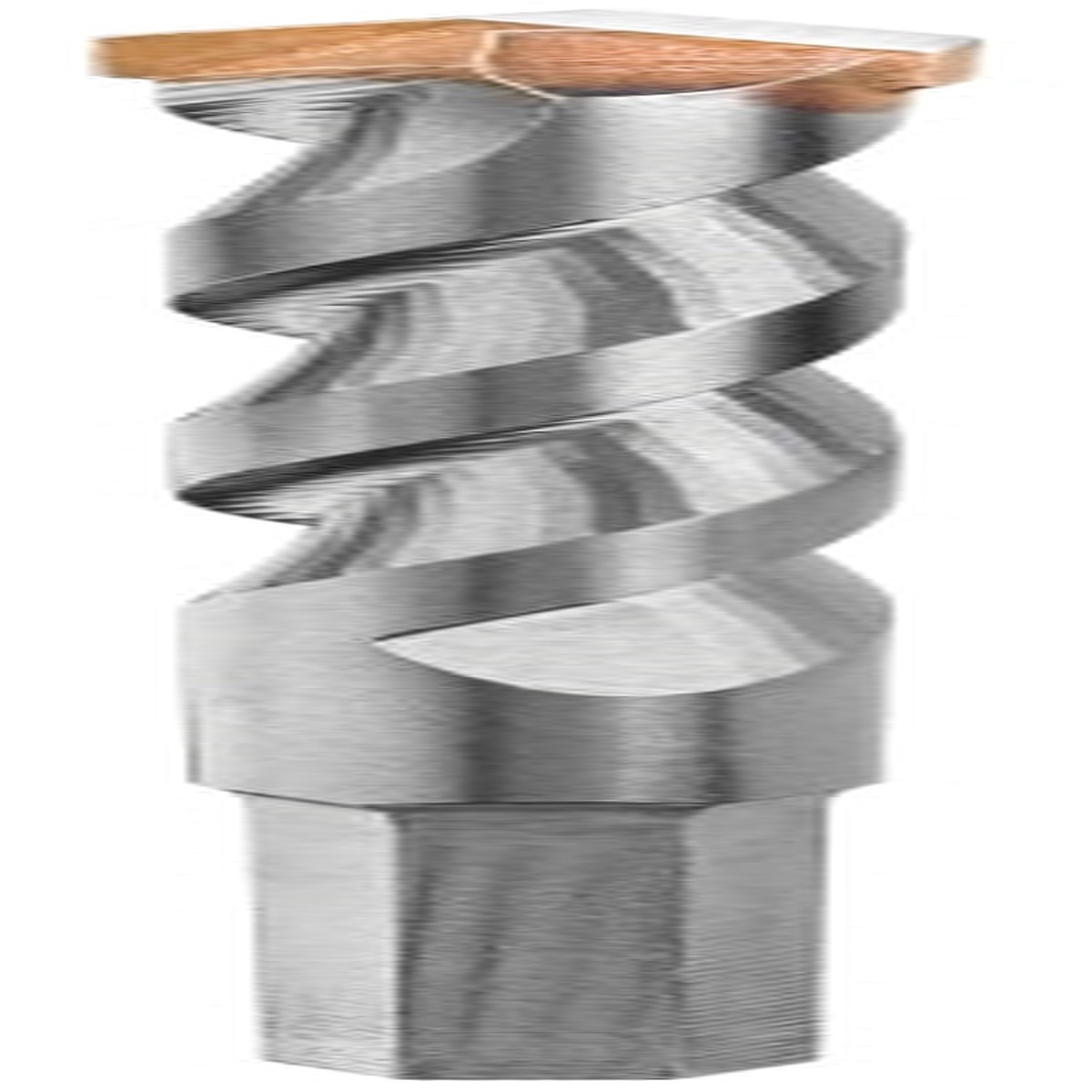DEWALT DWA56205 Jobber Drill Bit 516 in Dia 5-14 in OAL Spiral Flute 2-Flute 18 in Dia Shank 3-Flat Shank