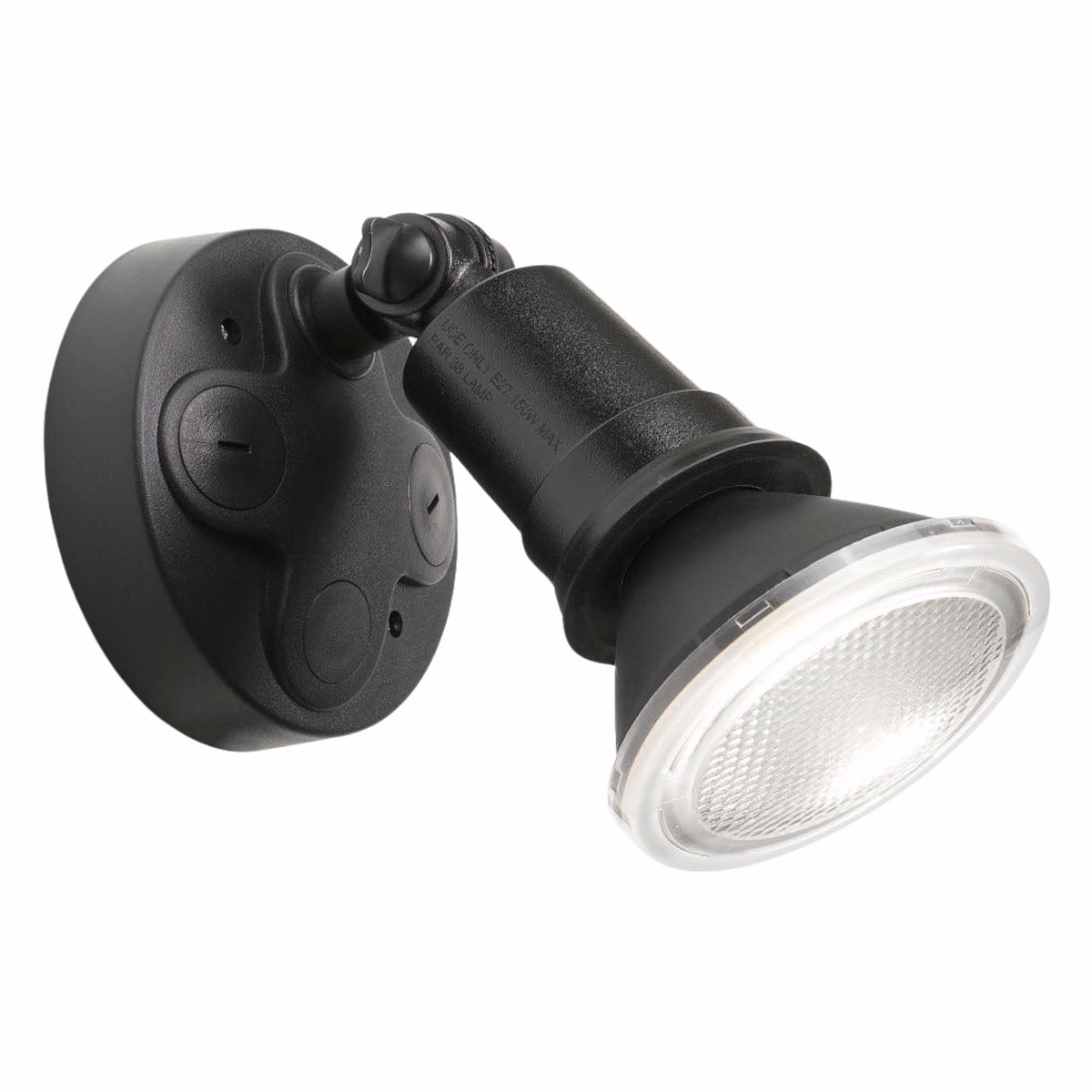 Telbix Comet 1 Flood Black