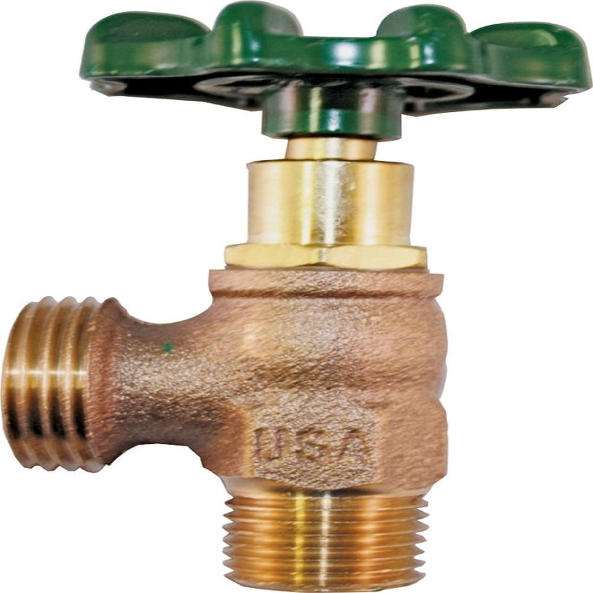 Arrowhead Brass 221LF Boiler Drain 12 x 34 in Connection MIP x Hose Thread 125 psi Pressure 8 to 9 gpm