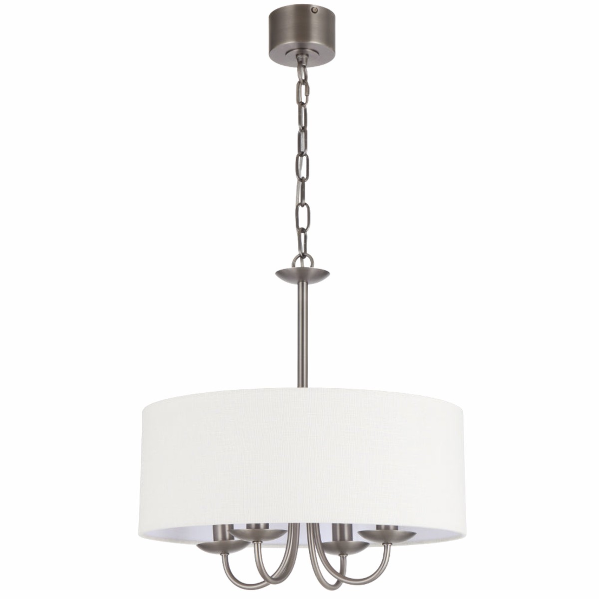 Telbix Shiron 4 Light Pendant Nickel