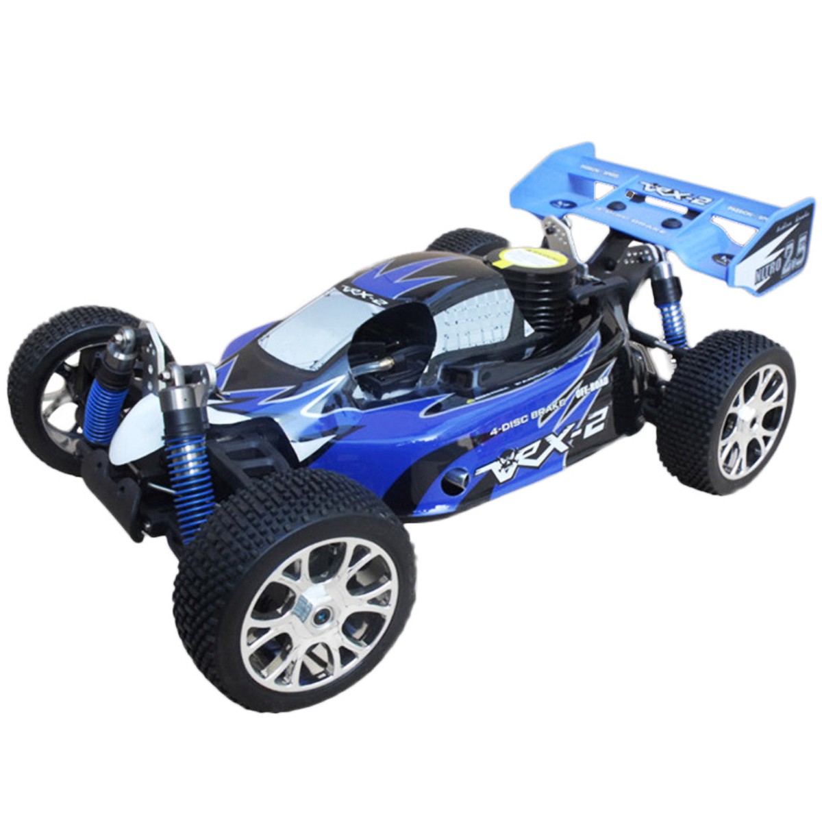 VRX RH802 18 Scale 4WD Off-road Vehicle High Speed 24G Nitro RC Car - RTR Version