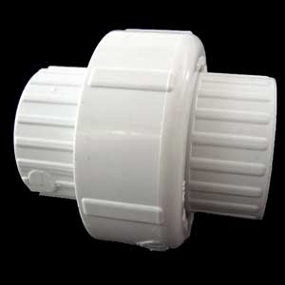 Xirtec 140 435904 Pipe Union with Buna O-Ring Seal 1-12 in Socket PVC White SCH 40 Schedule 150 psi Pressure
