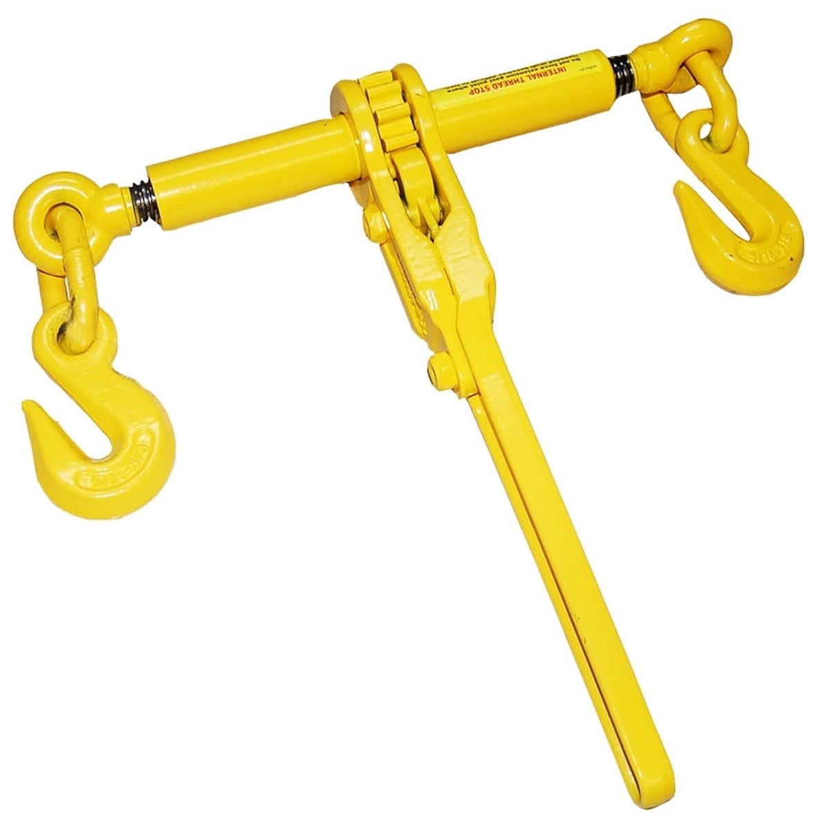 Ancra 50360-20 Load Binder XHD 6600 lb Working Load Hook End Fitting 04 in End Fitting Trade 6 in L Take Up Steel