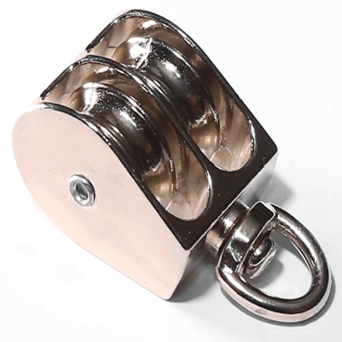 Baron 0178ZD-1 Rope Pulley 14 in Rope 1 in Sheave Zinc