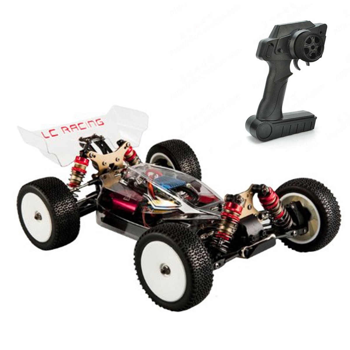 LC Racing EMB-1H 114 24G 4WD Brushless Remote Control Off Road Drifting Racing Car 50KMH RTR Version