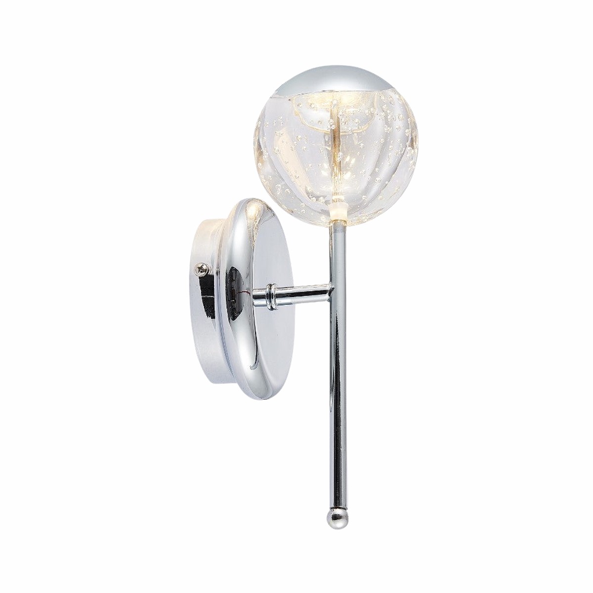 Telbix Segovia Wall Light Chrome
