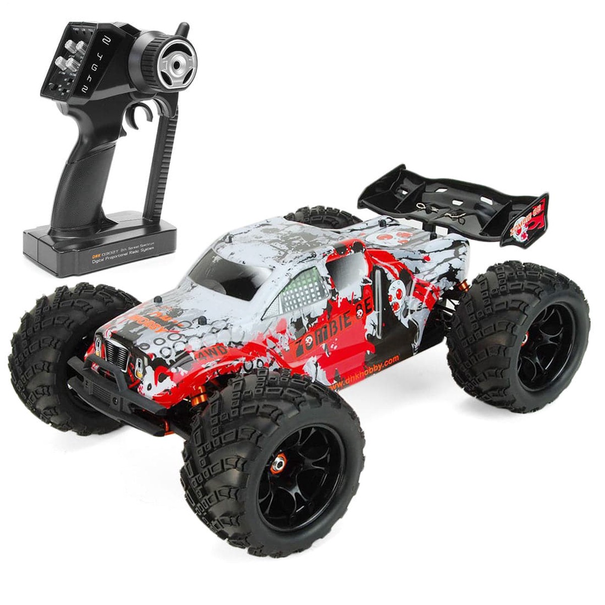 DHK 8384 Zombie 8e 4WD 18 100A 70KMH Brushless Electric Monster Truck RC Vehicle