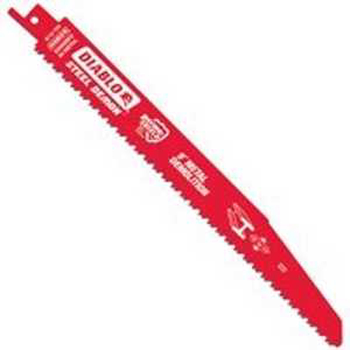 Diablo DS0908BFD2 Reciprocating Saw Blade 9 in L 810 TPI